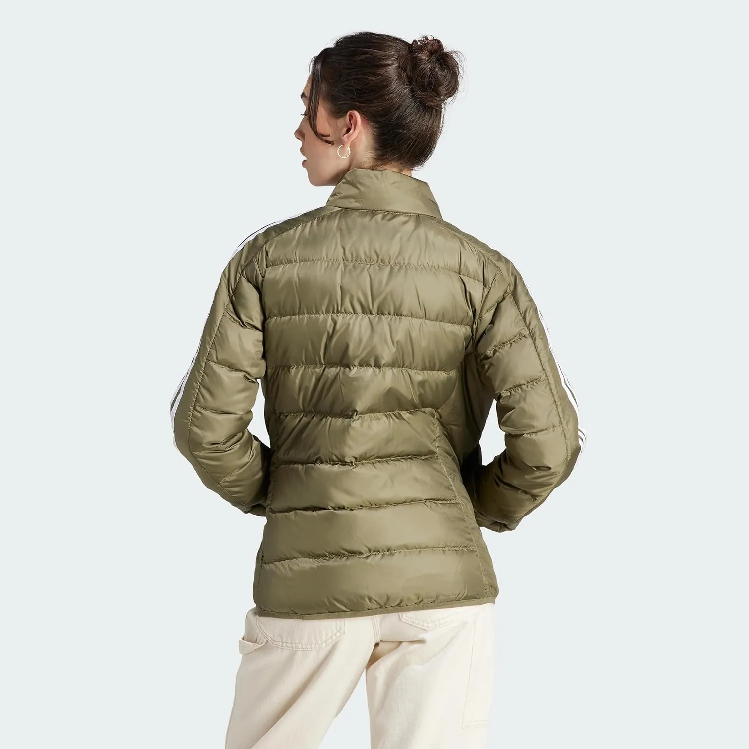 adidas Essentials 3-Stripes Light Down Jacket
