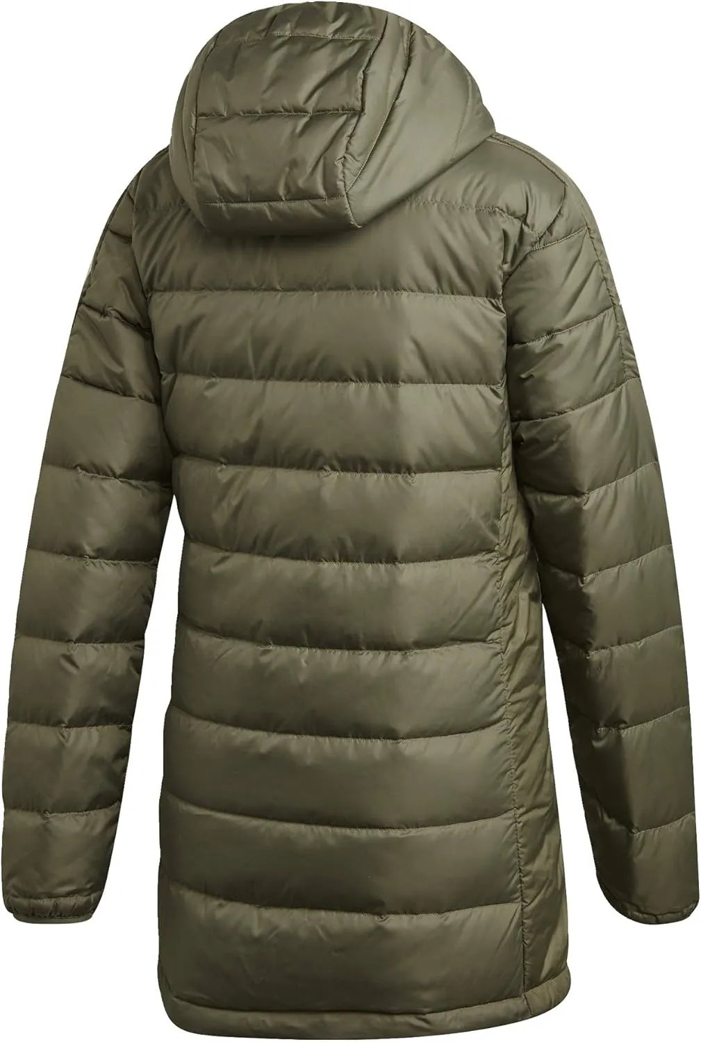 adidas Women's Essentials Light Down Hooded Parka