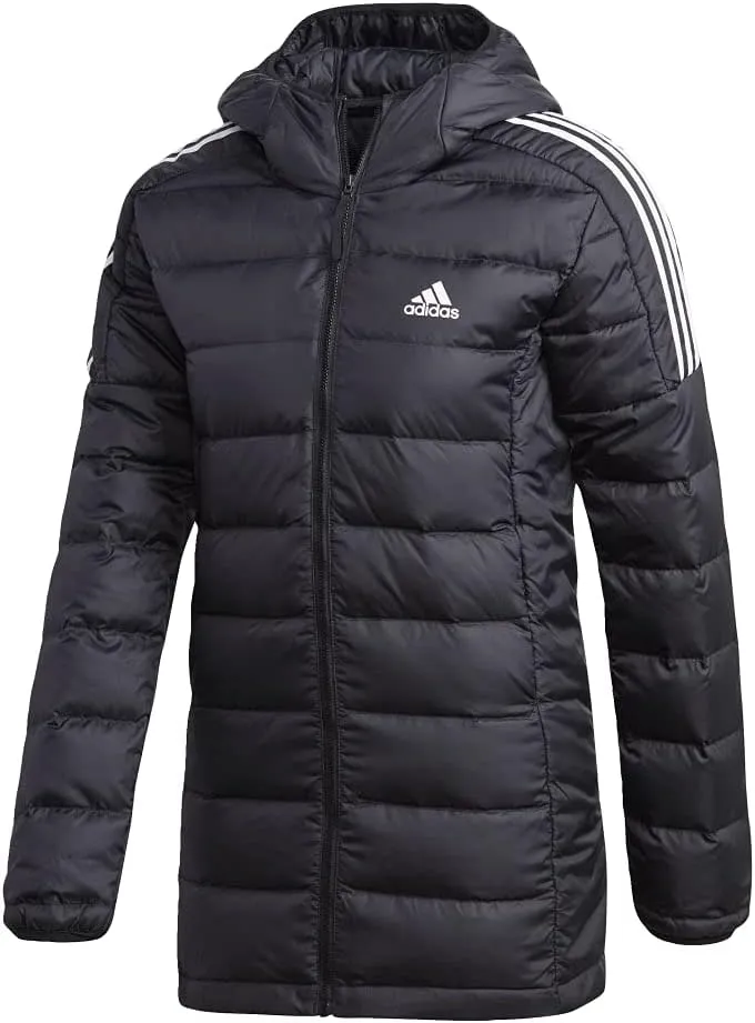 adidas Women's Essentials Light Down Hooded Parka