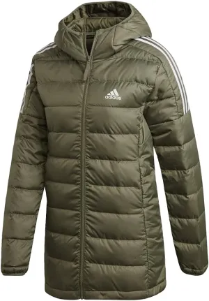 adidas Women's Essentials Light Down Hooded Parka