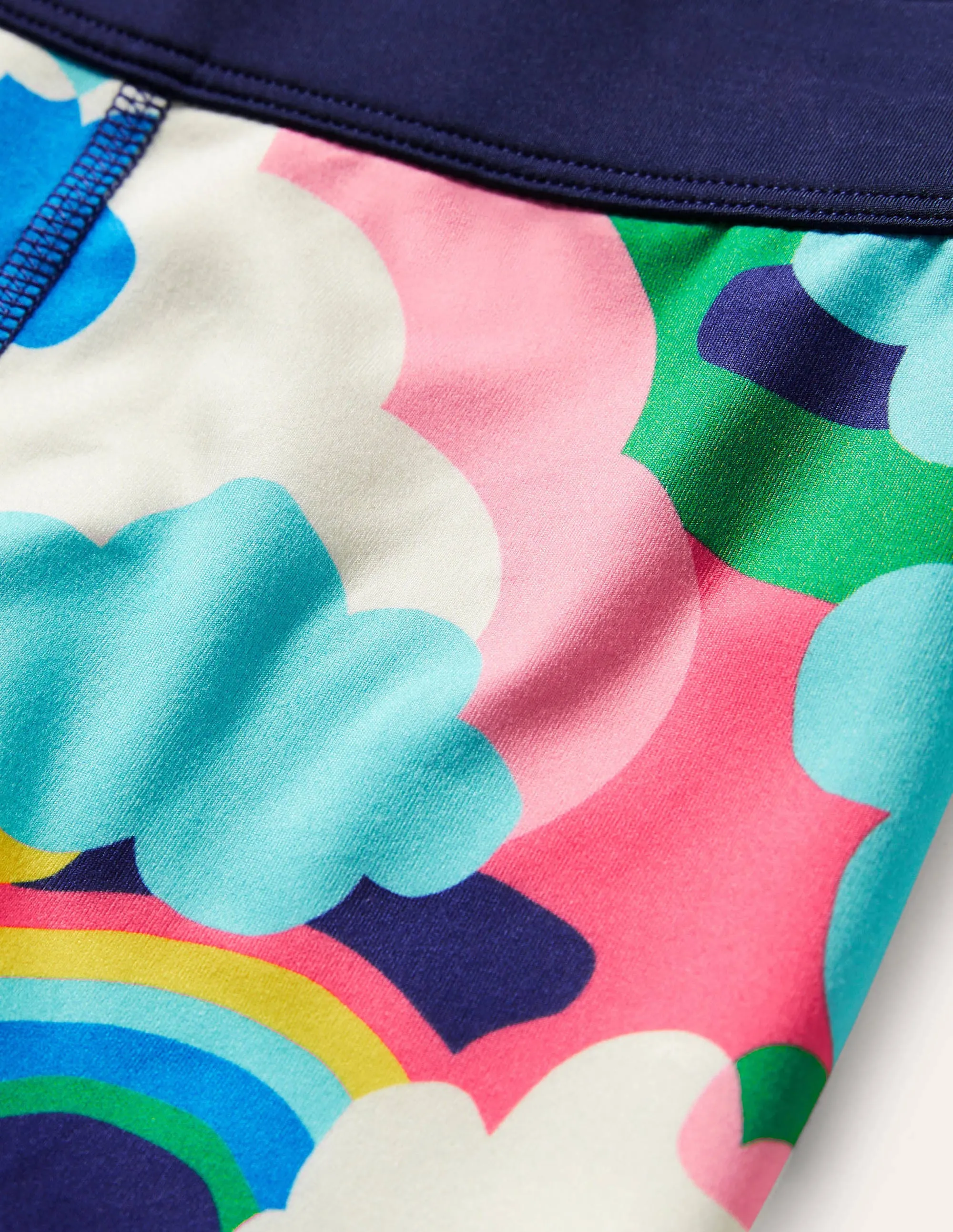 Adventure Jersey Leggings-Multi Cloud Camo