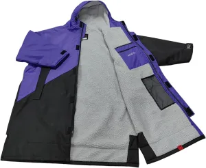 Akida Adult Oversized Changing Robe/Swim Parka,Waterproof Surf Poncho Warm Jacket,Quick Dry Wetsuit Changing Towel.