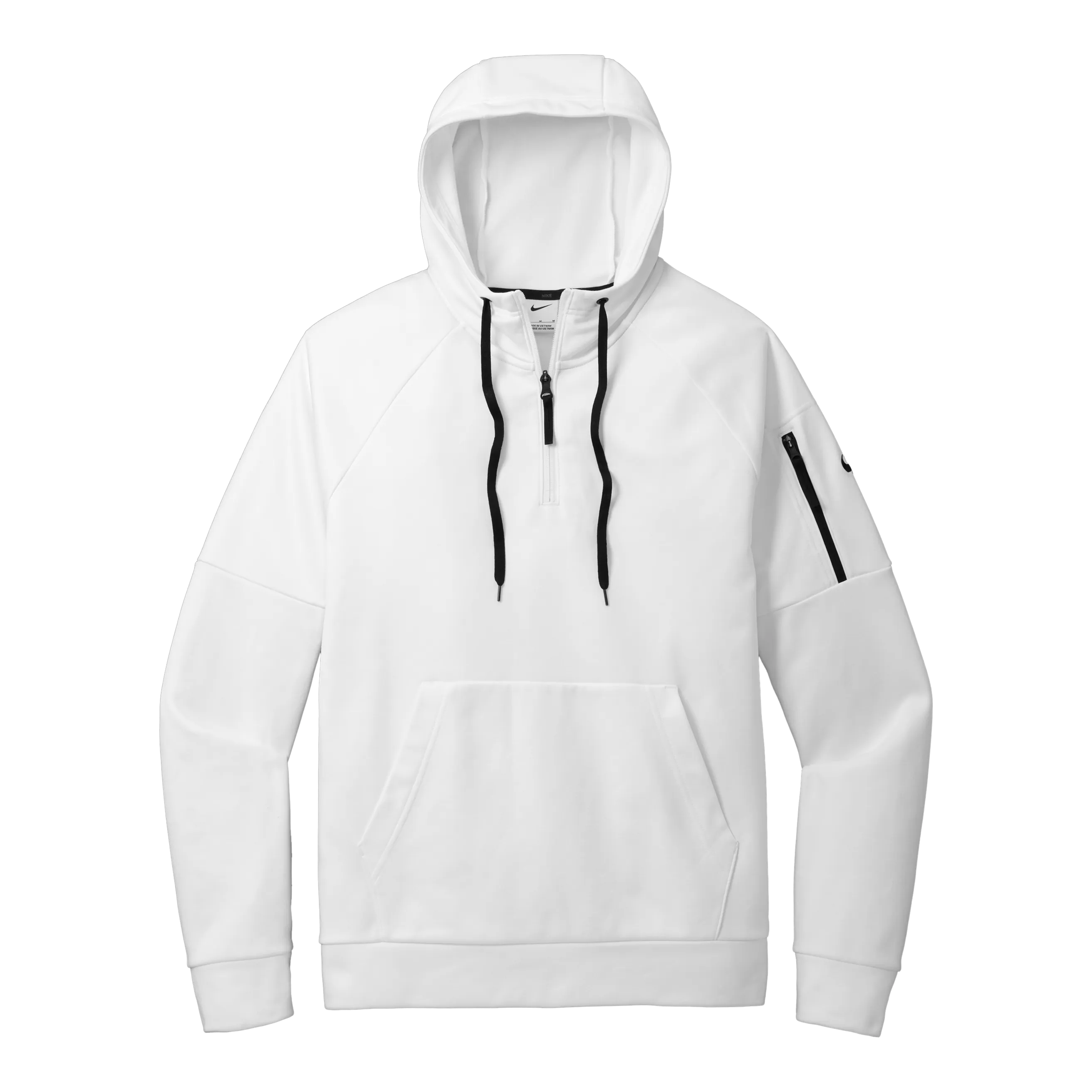 B2430 Therm-FIT Pocket 1/4-Zip Fleece Hoodie