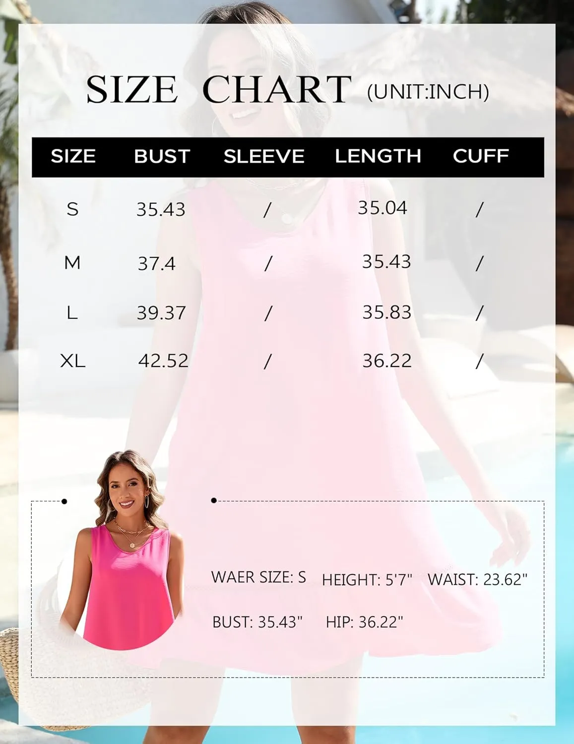 BB&KK Womens Swimsuit Cover Ups Dresses V Neck Back Bow tie Backless Sleeveless Beach Spaghetti Straps Flowy Coverups Dress