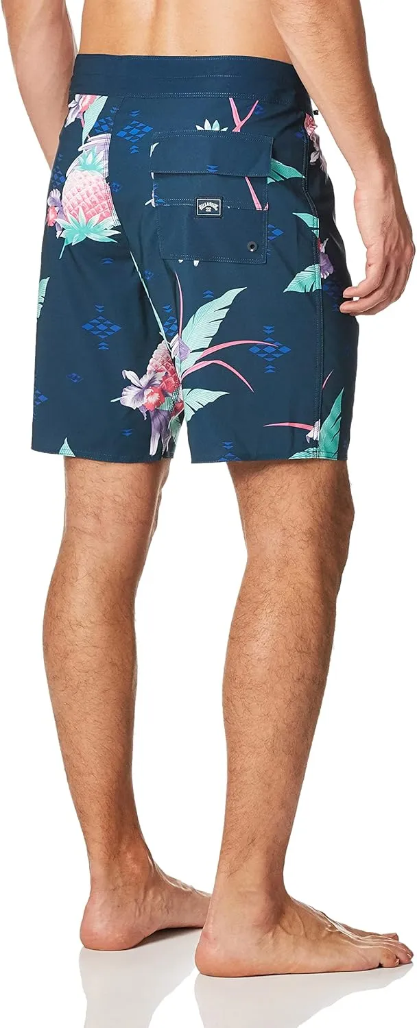 Billabong Men's Sundays Pro Boardshort, 4-Way Performance Stretch, 19 Inch Outseam