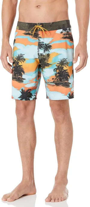 Billabong Men's Sundays Pro Boardshort, 4-Way Performance Stretch, 19 Inch Outseam