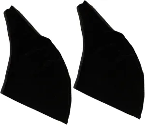 Bowling Ball Towel Set 2pcs Cleaning Cloth Bowling Ball Polishing Bag Essential Gear for Smooth Game