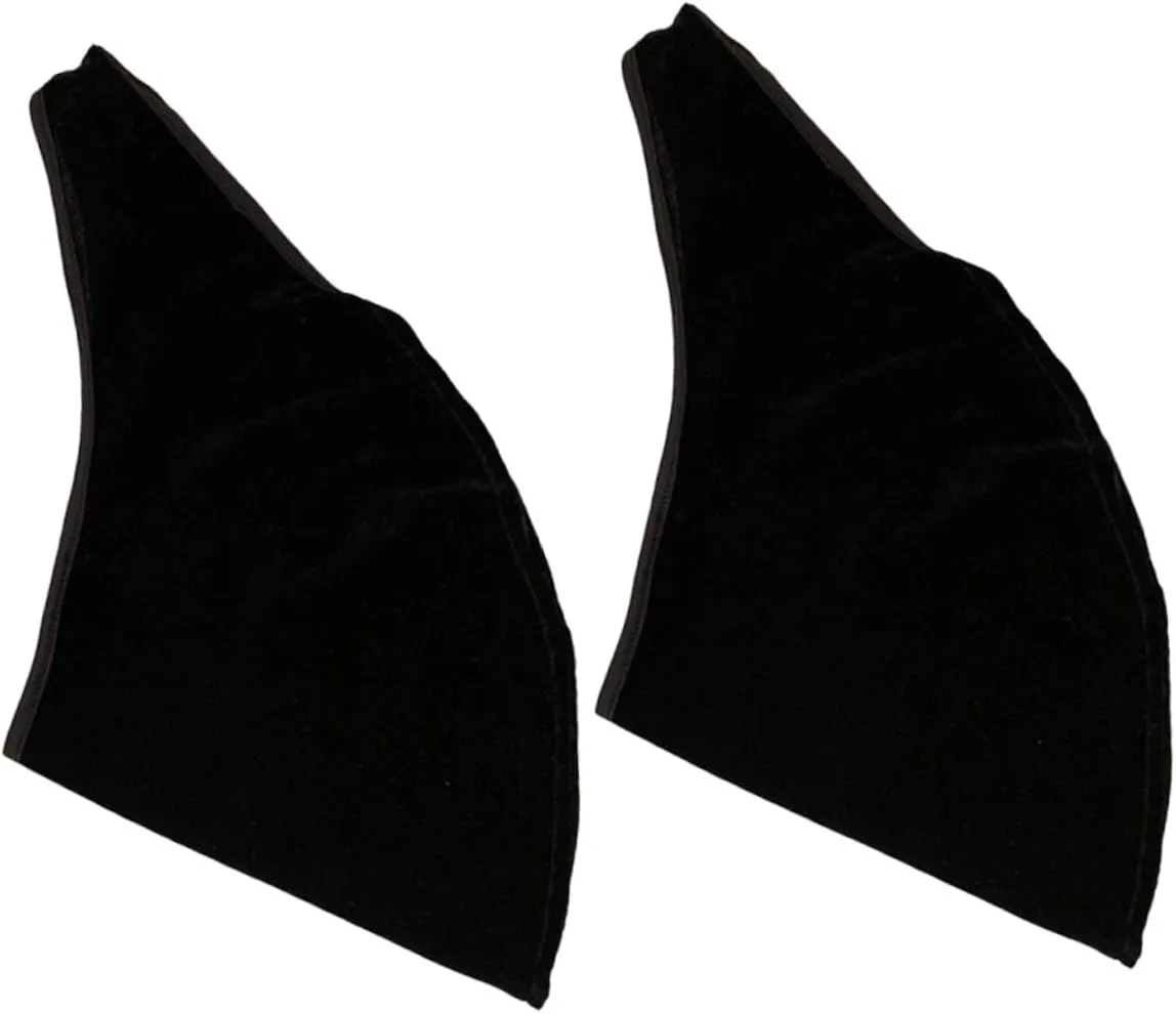 Bowling Ball Towel Set 2pcs Cleaning Cloth Bowling Ball Polishing Bag Essential Gear for Smooth Game