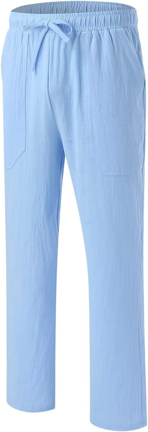 Cargo Pants for Men Relaxed Fit Big and Tall Casual Jogger Sweatpants Cargo Pants for Men Men's Work Lined Sweatpants