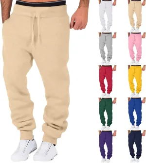 Cargo Sweatpants for Men Big and Tall Joggers Lounge Pants with Pockets Men's Jogger Sweatpants Mens Sweatpants Cargo