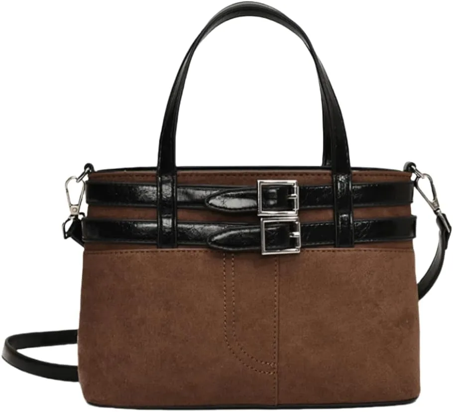 Casual Bucket Bag for Women, Fashionable Single Shoulder Bag with Refined Hardware, Smooth Zipper, Large Capacity