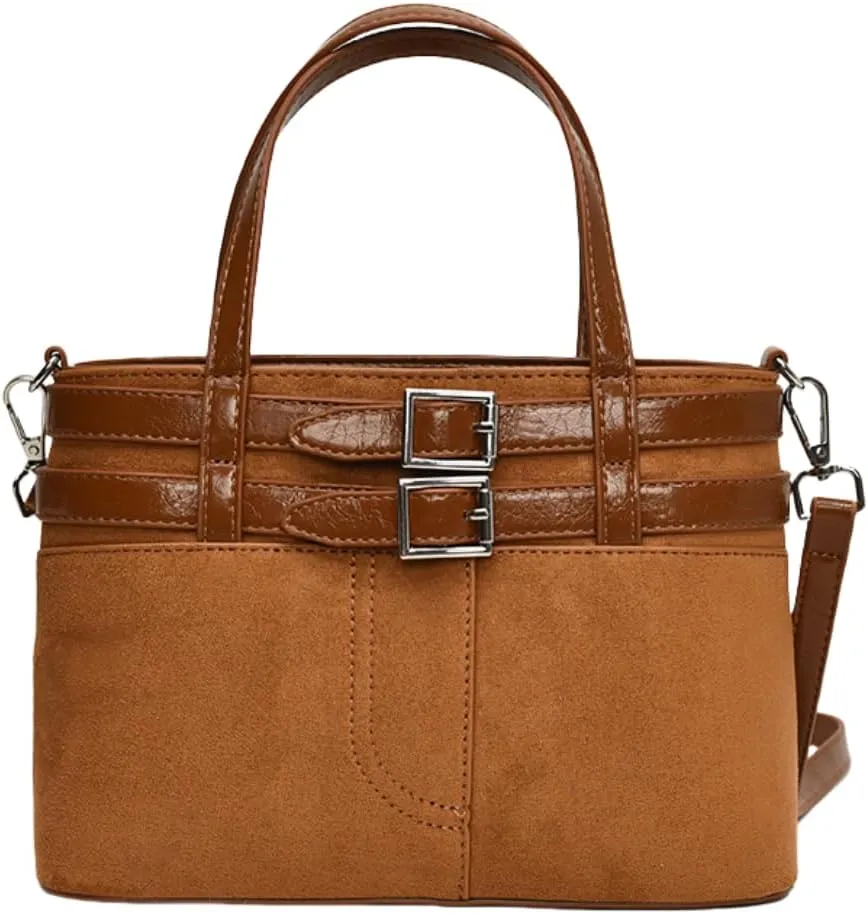 Casual Bucket Bag for Women, Fashionable Single Shoulder Bag with Refined Hardware, Smooth Zipper, Large Capacity
