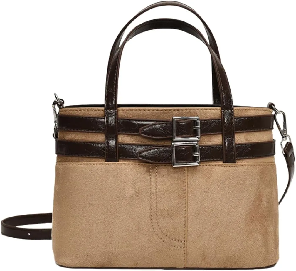 Casual Bucket Bag for Women, Fashionable Single Shoulder Bag with Refined Hardware, Smooth Zipper, Large Capacity