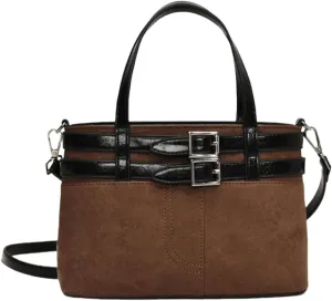 Casual Bucket Bag for Women, Fashionable Single Shoulder Bag with Refined Hardware, Smooth Zipper, Large Capacity