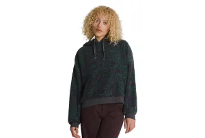 COLLET BOUCLE LOOSE HOODIE