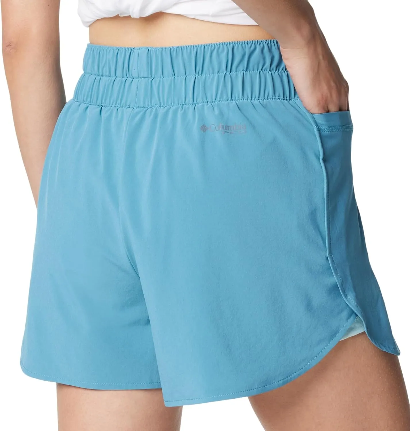 Columbia Women's Tidal Light Lined Short
