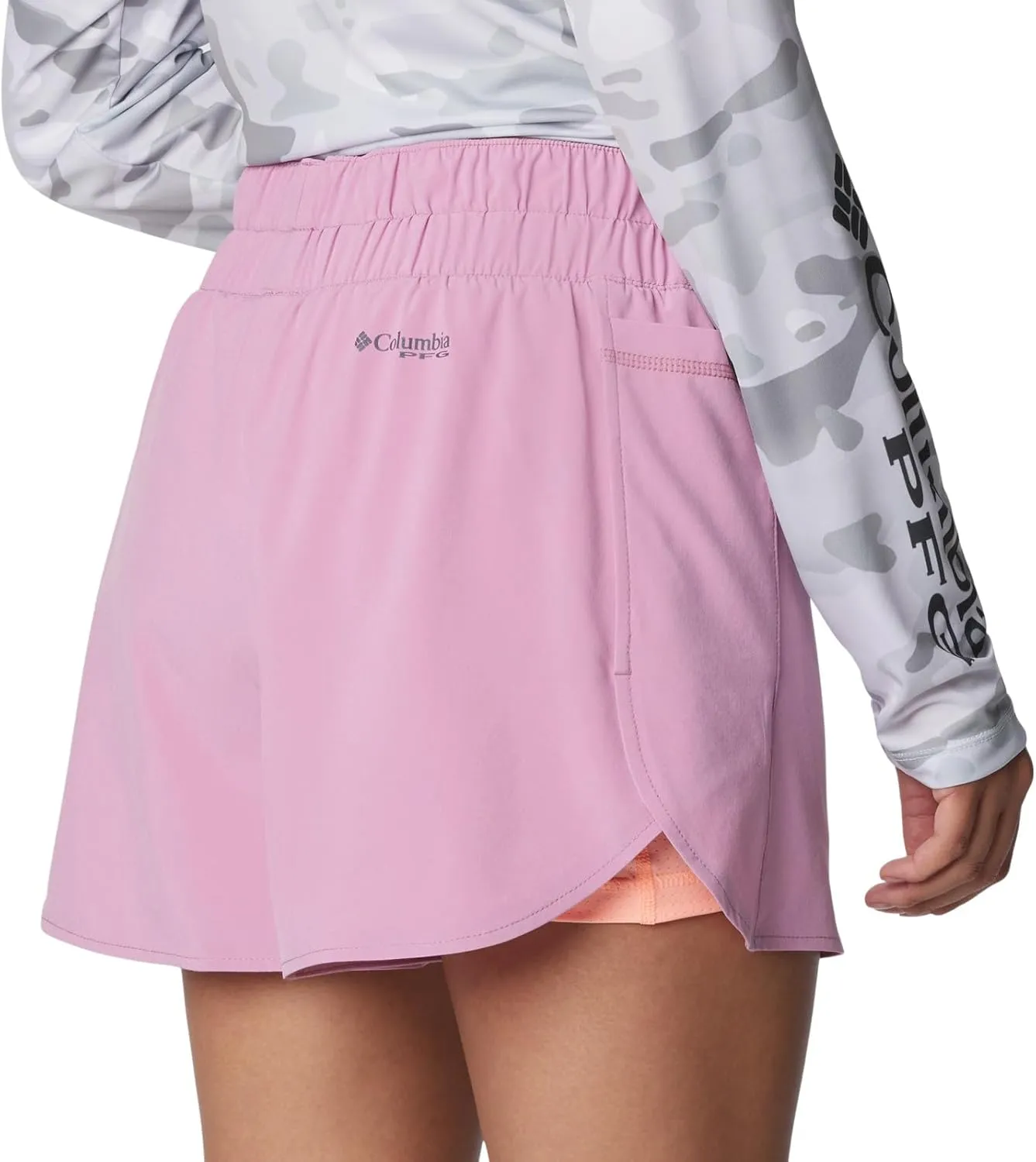 Columbia Women's Tidal Light Lined Short