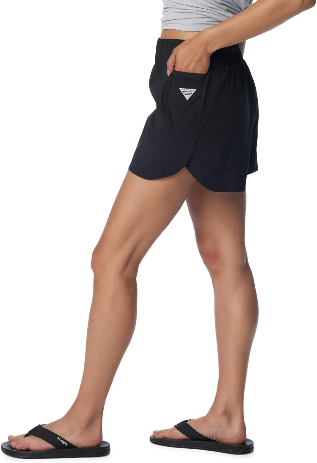 Columbia Women's Tidal Light Lined Short