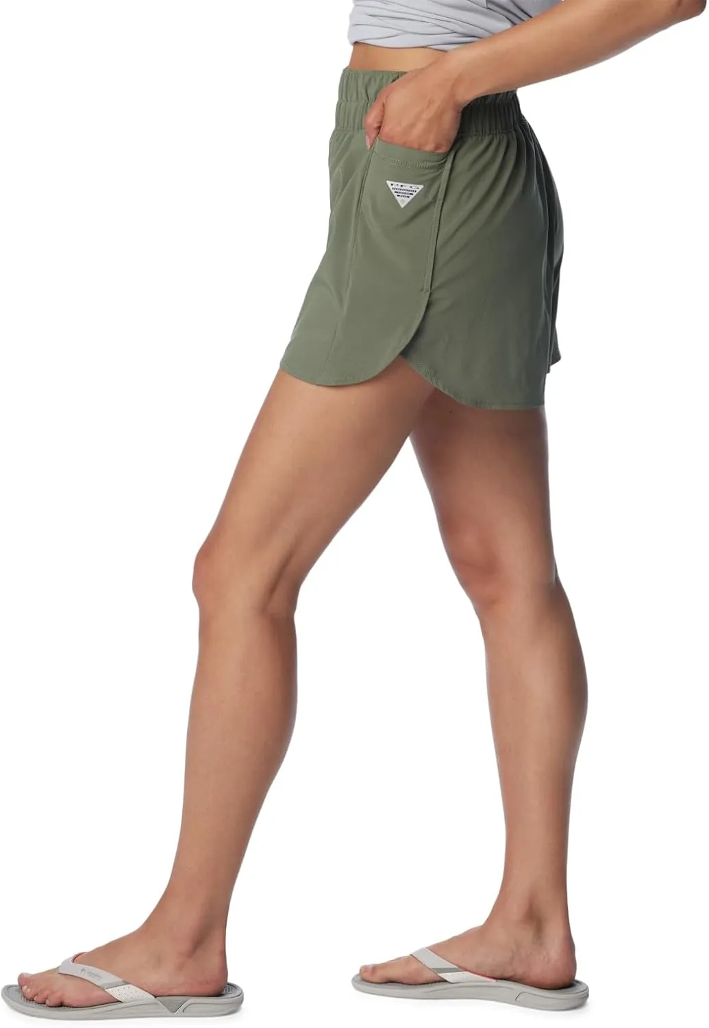 Columbia Women's Tidal Light Lined Short