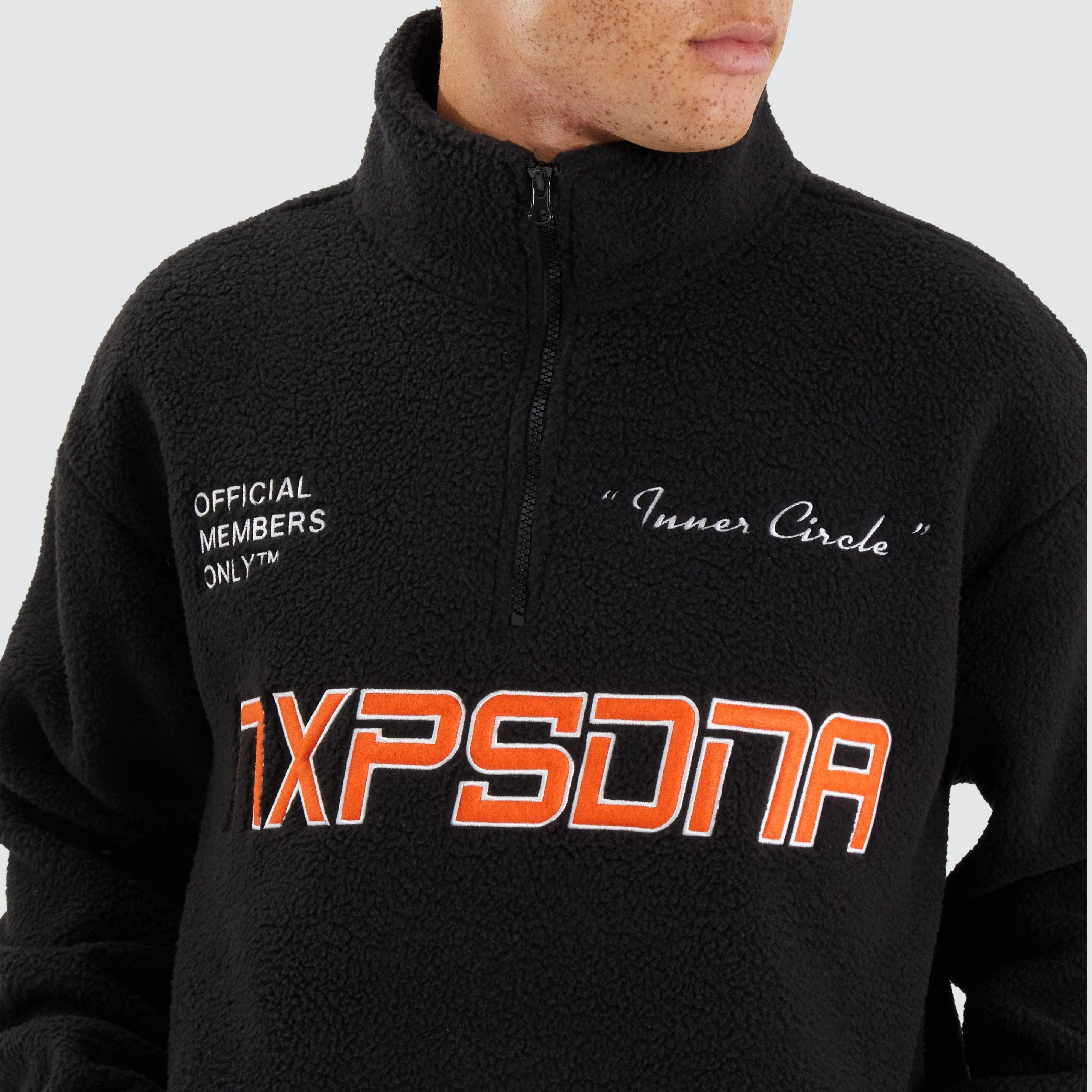 Core Pullover Sweater Jet Black