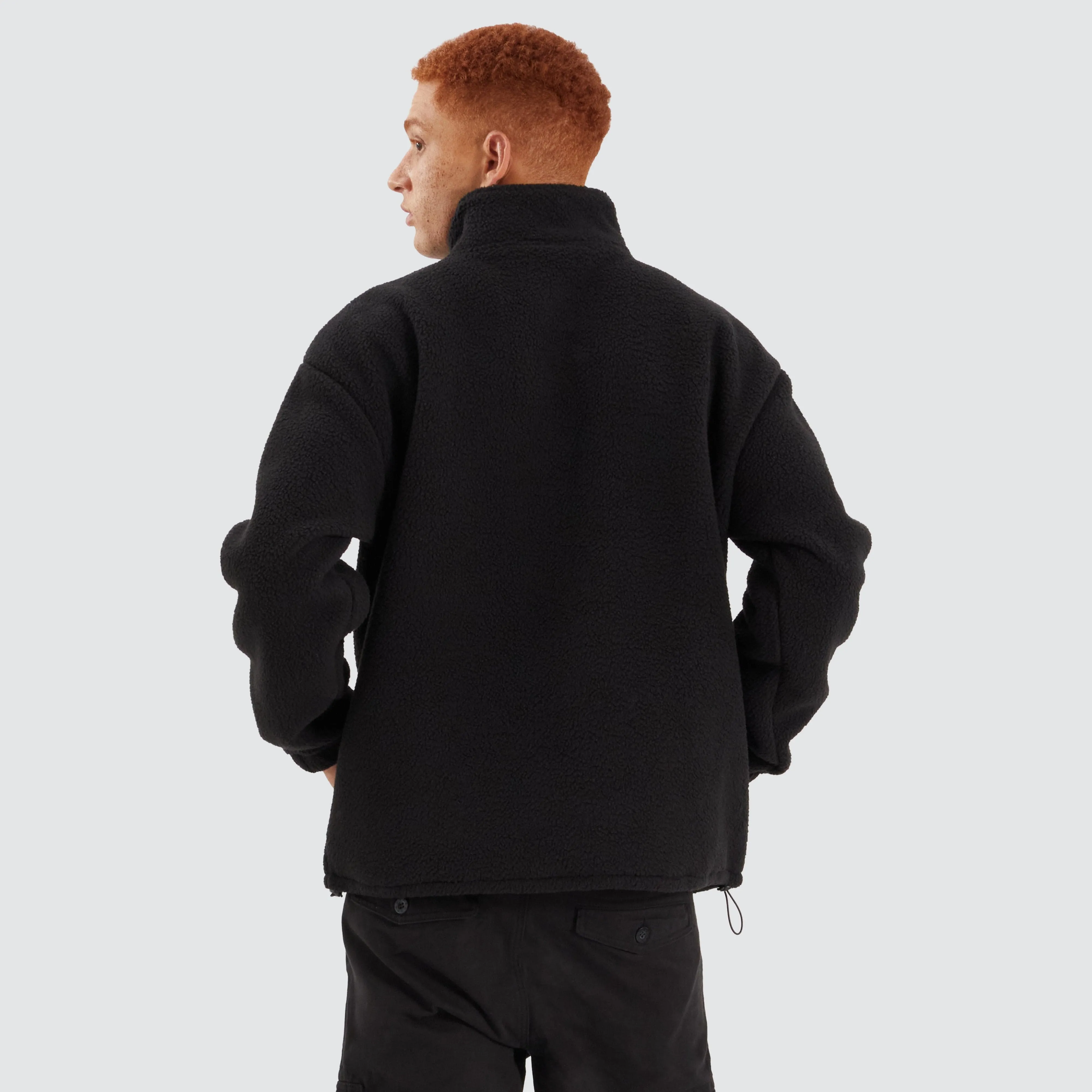 Core Pullover Sweater Jet Black