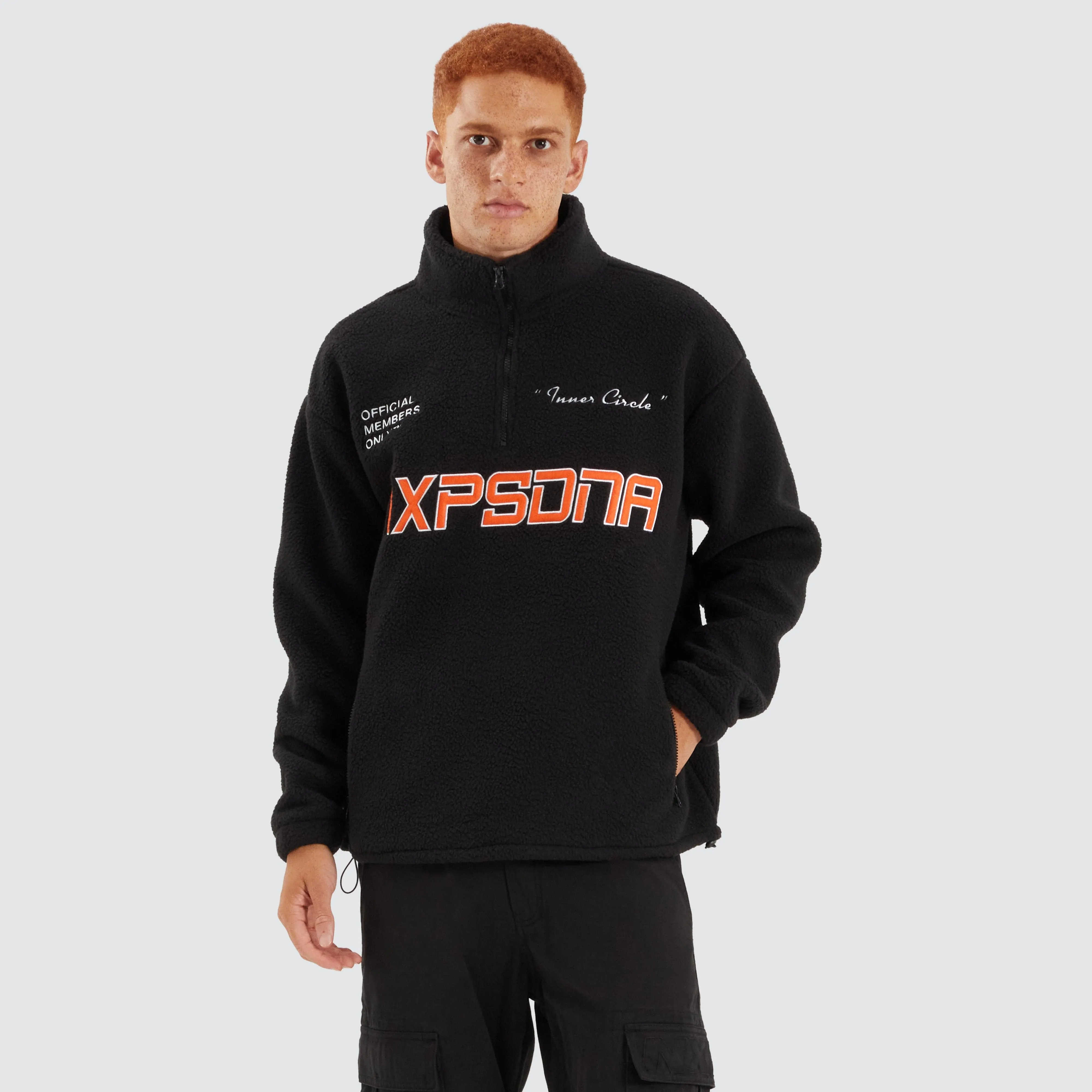 Core Pullover Sweater Jet Black