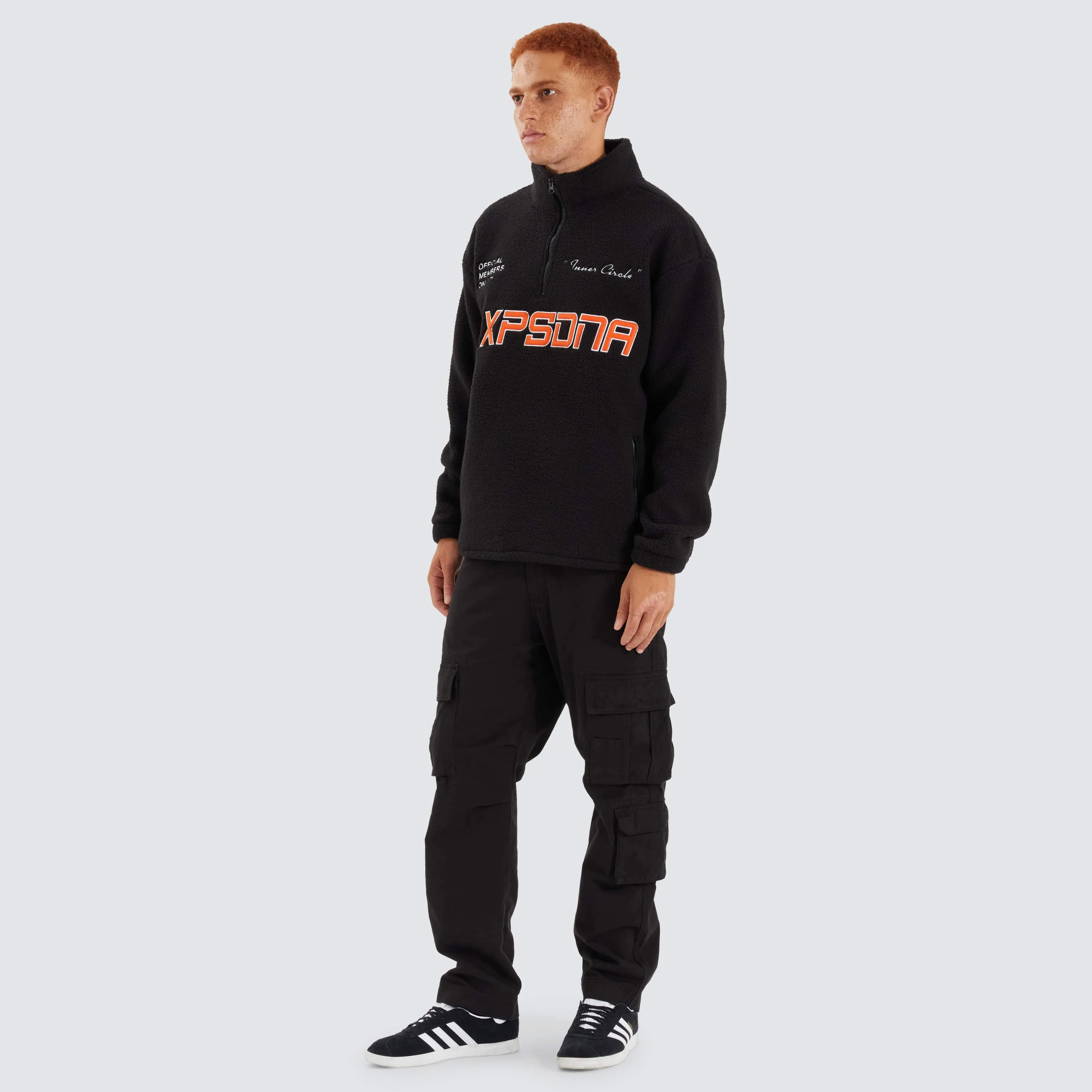 Core Pullover Sweater Jet Black