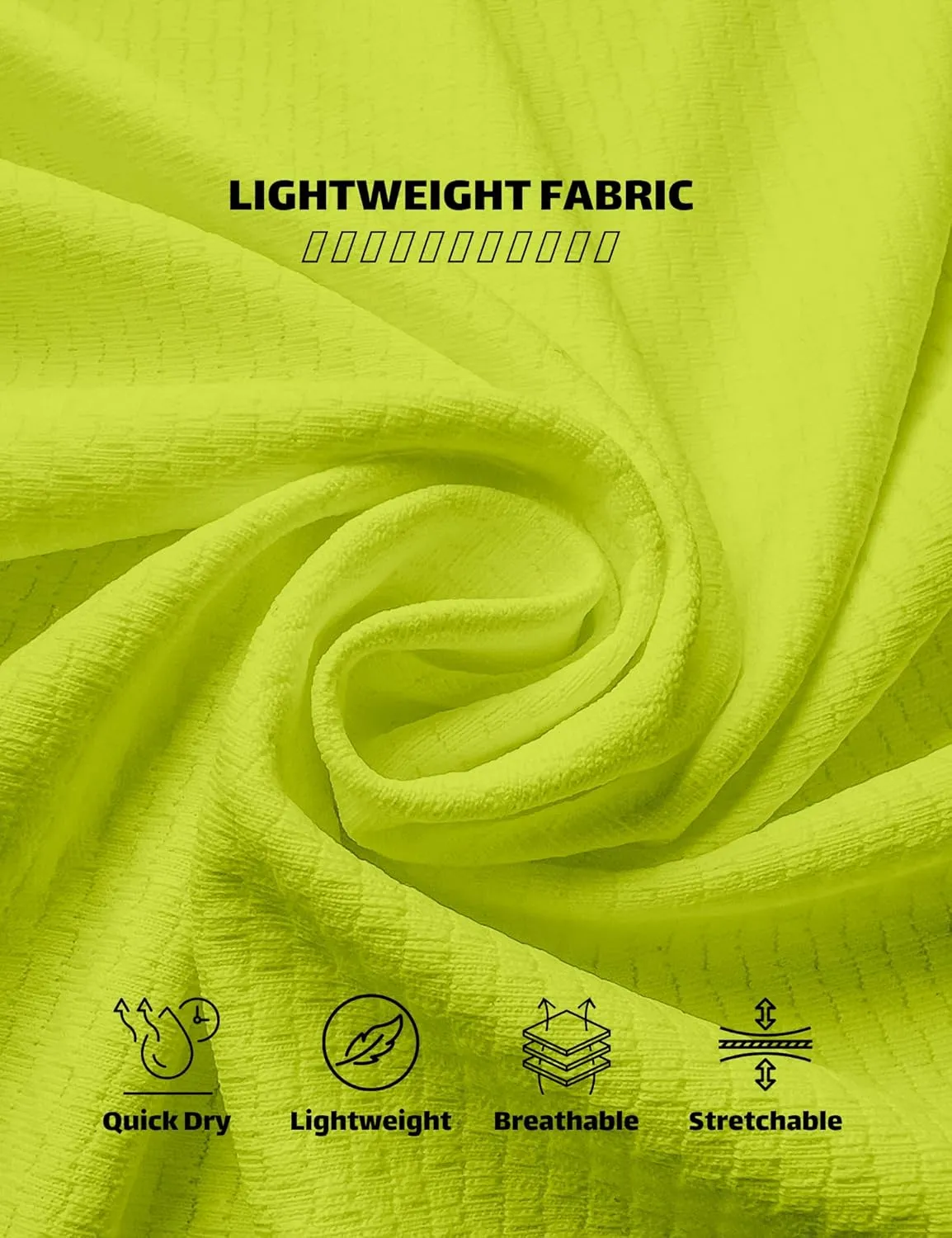 DEMOZU Men's Long Sleeve Workout Athletic Shirts Quick Dry Running Hiking Rash Guard Swim Shirts Slim Fit