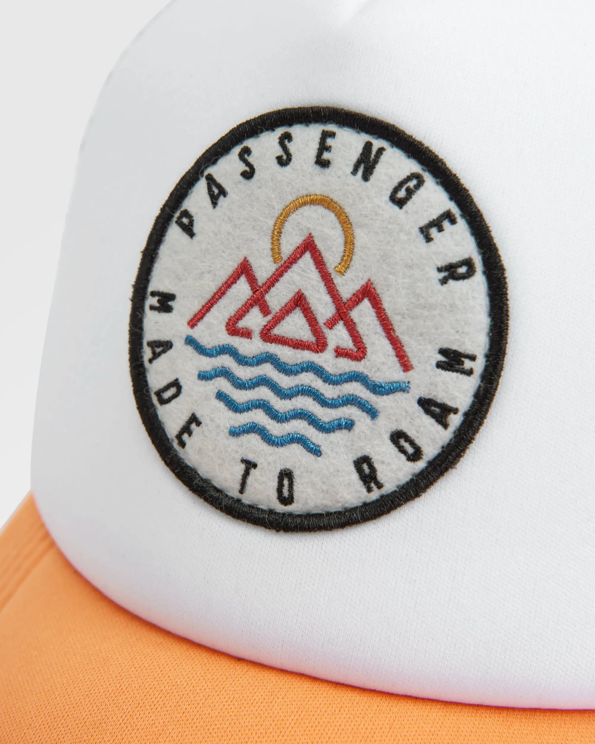 Escapism Trucker Cap - Apricot