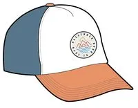 Escapism Trucker Cap - Apricot