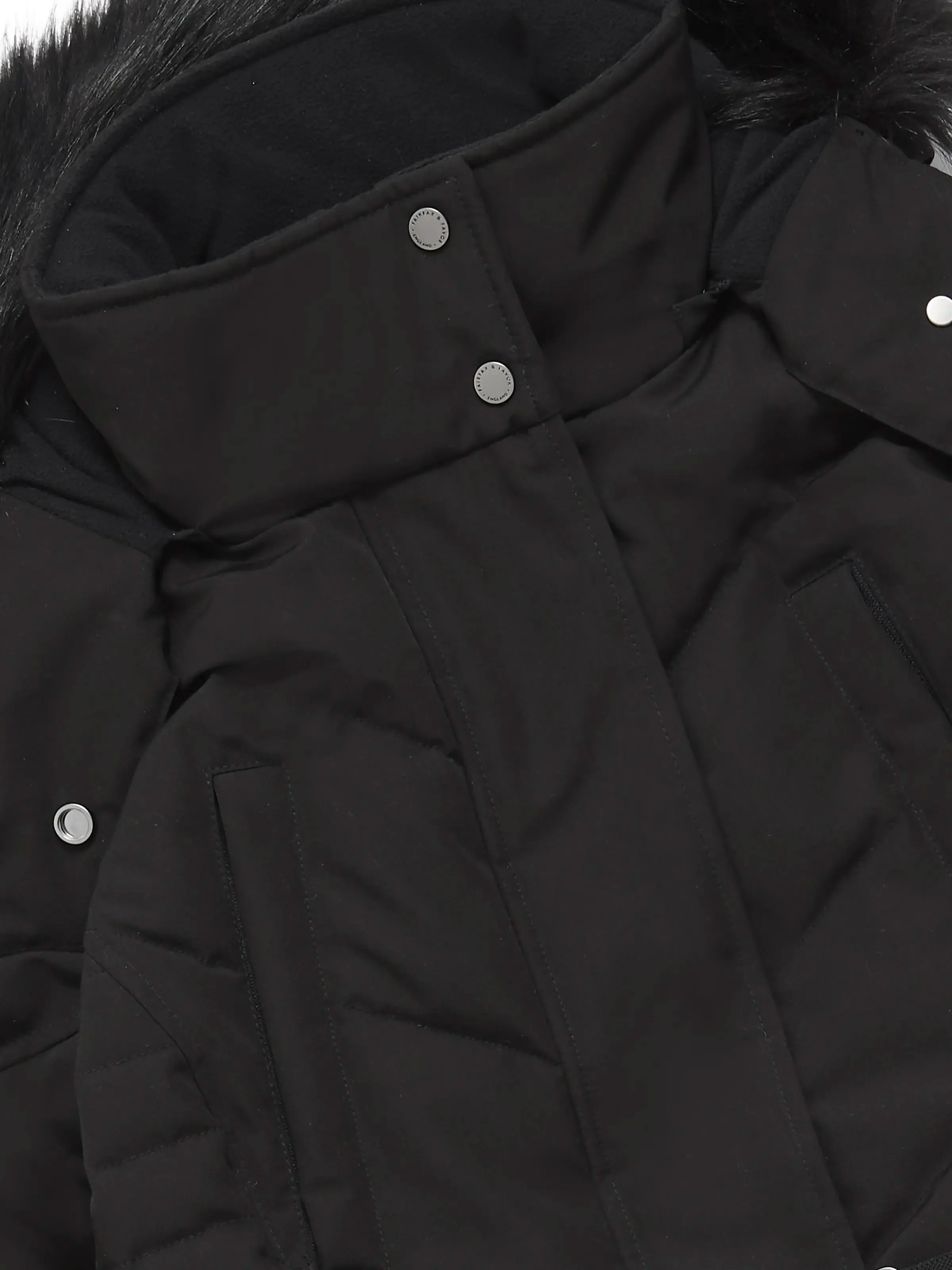 Fairfax & Favor Charlotte Padded Longline Coat