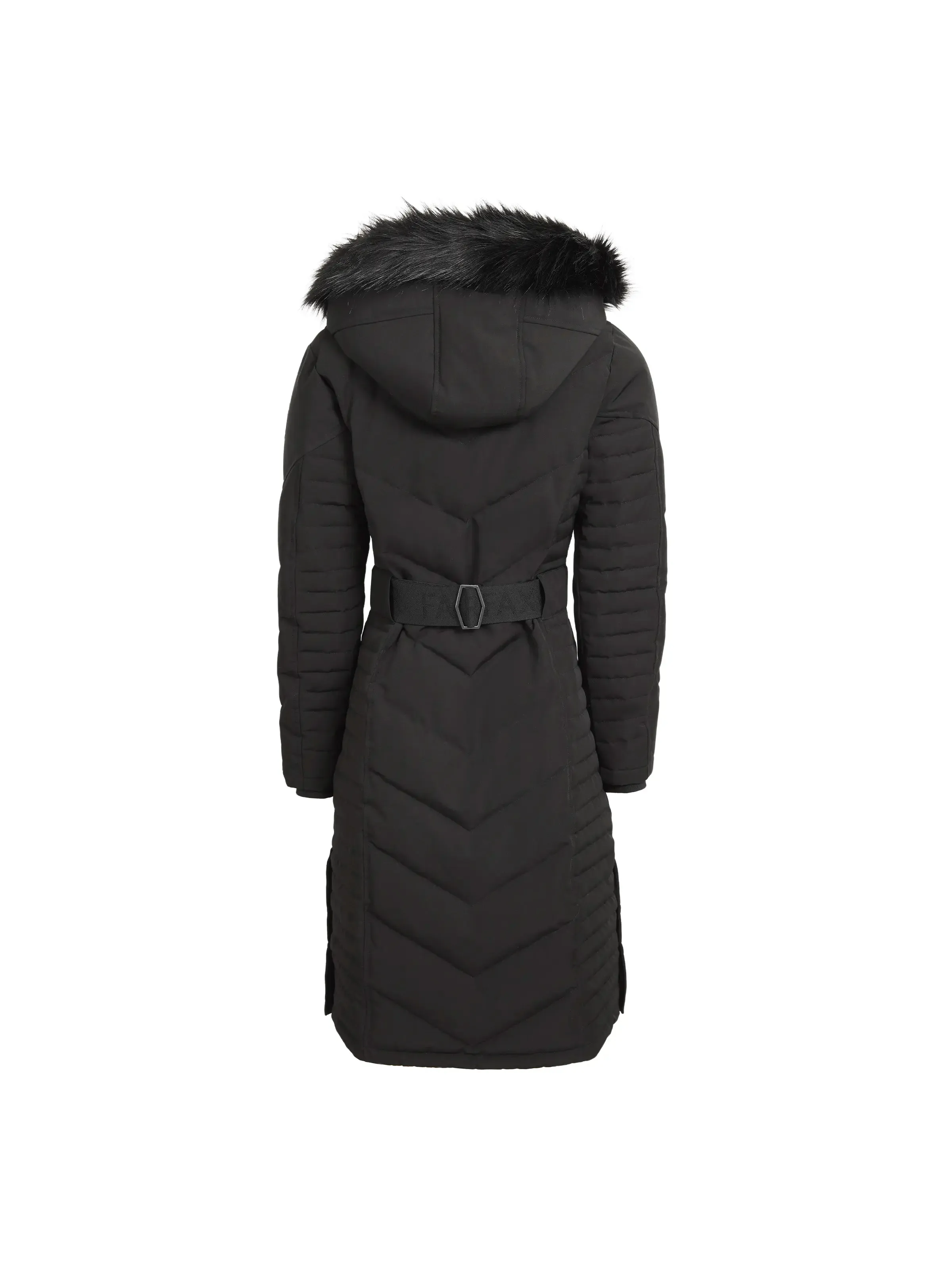 Fairfax & Favor Charlotte Padded Longline Coat