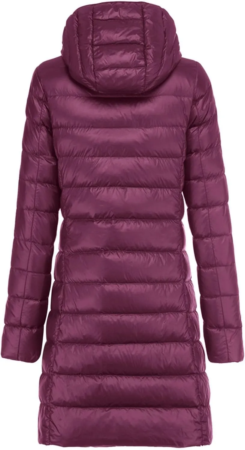 Fuzzy Warmth Tops Quilted Jackets for Women Plus Size Padded Jacket Cardigans Tops Fall Comfort Zipper Heated Jacket