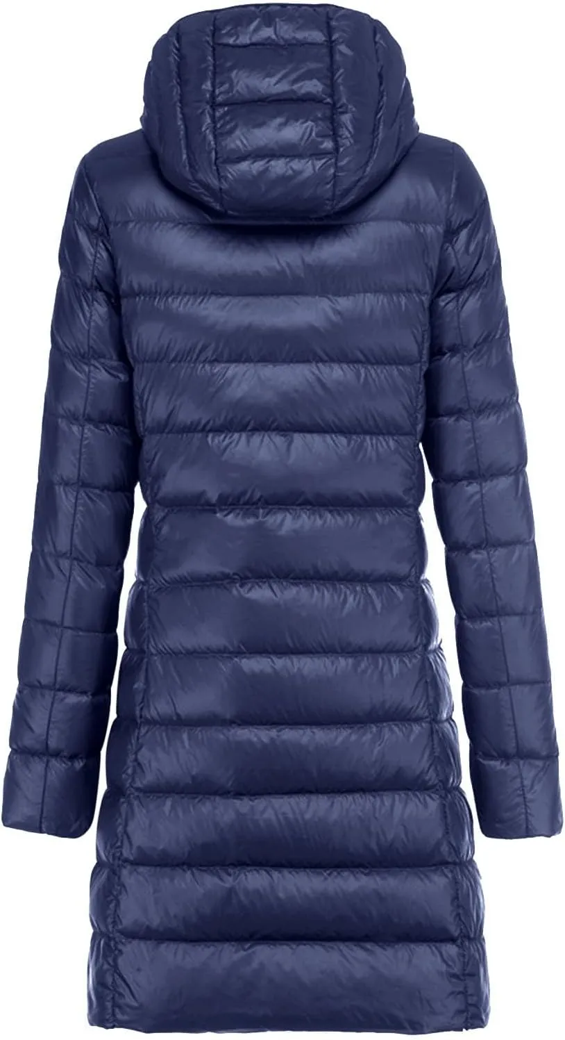 Fuzzy Warmth Tops Quilted Jackets for Women Plus Size Padded Jacket Cardigans Tops Fall Comfort Zipper Heated Jacket