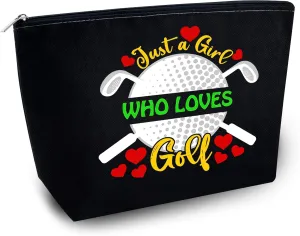 Golf Gifts for Women Coach Appreciation Gift Cool Gifts for Golfer Golf Lovers Accessories for Women Golfers Makeup Bag Cosmetic Pouch for Sports Enthusiasts Birthday Gifts for Her Female