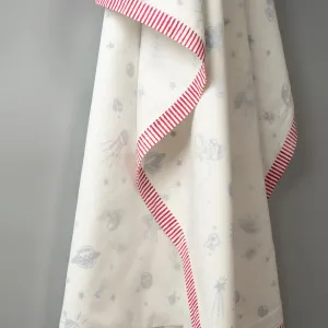 Gudgoodie Kids Cotton Muslin Dohar - Ultrasoft & Breathable - Galactic Adventure