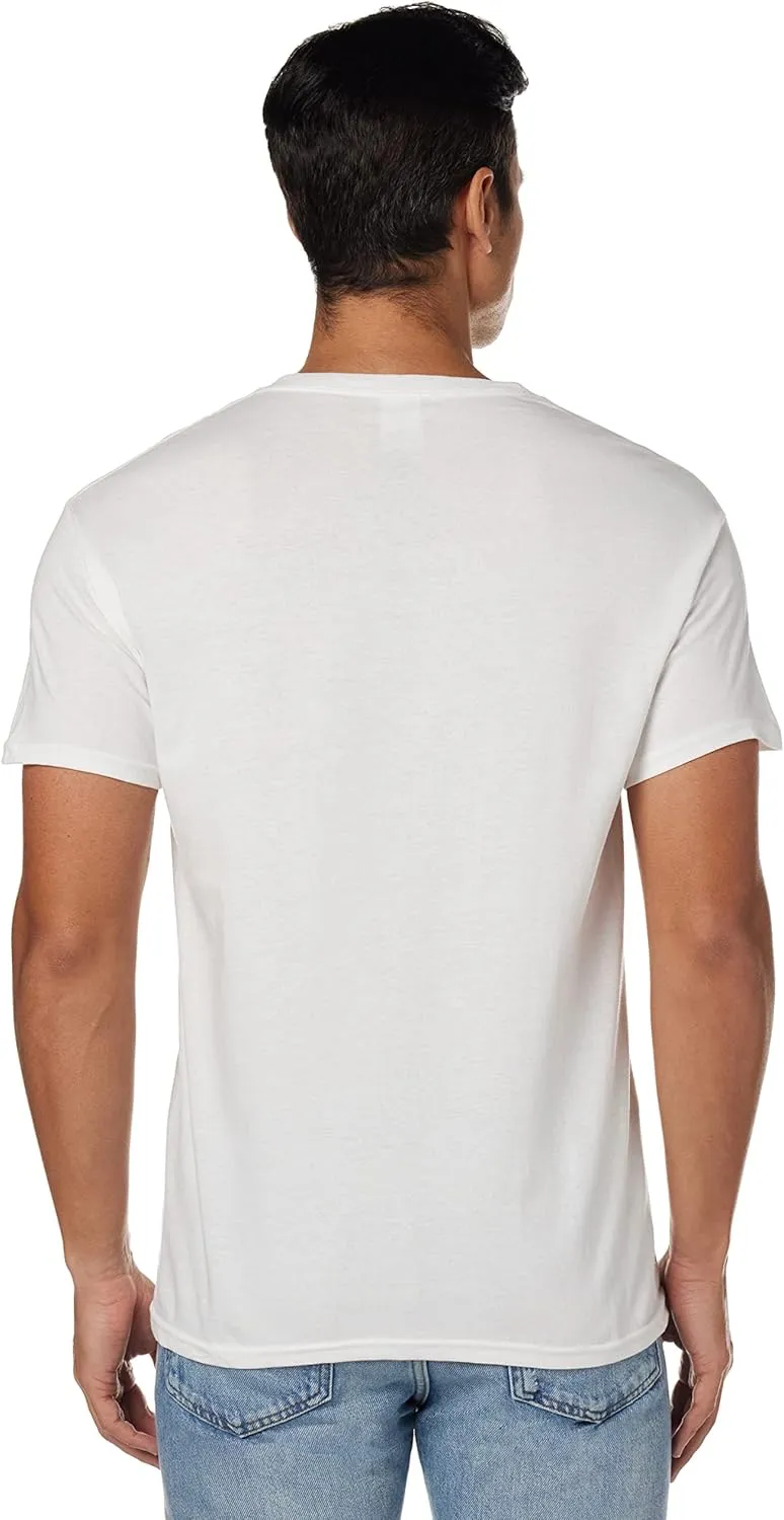 Hanes Men's Comfortsoft T-Shirt (Pack Of 4)