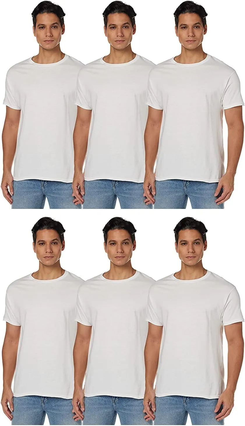 Hanes Men's Comfortsoft T-Shirt (Pack Of 4)