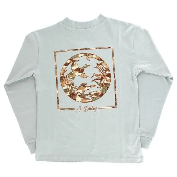 J. Bailey - Camo Antlers LS Shirt