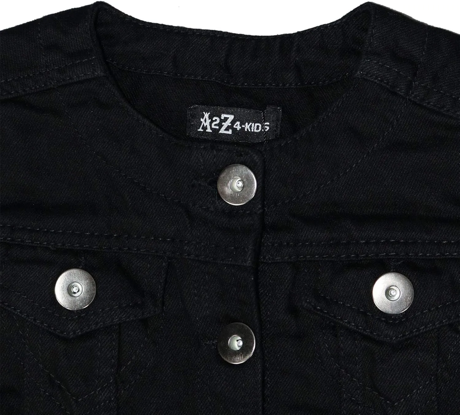 Kids Girls Jacket Denim Style Stylish Fashion Trendy Jeans Jackets Age 3-13 Year