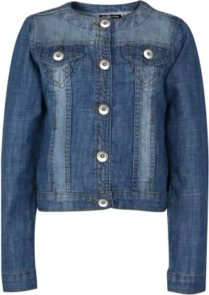 Kids Girls Jacket Denim Style Stylish Fashion Trendy Jeans Jackets Age 3-13 Year