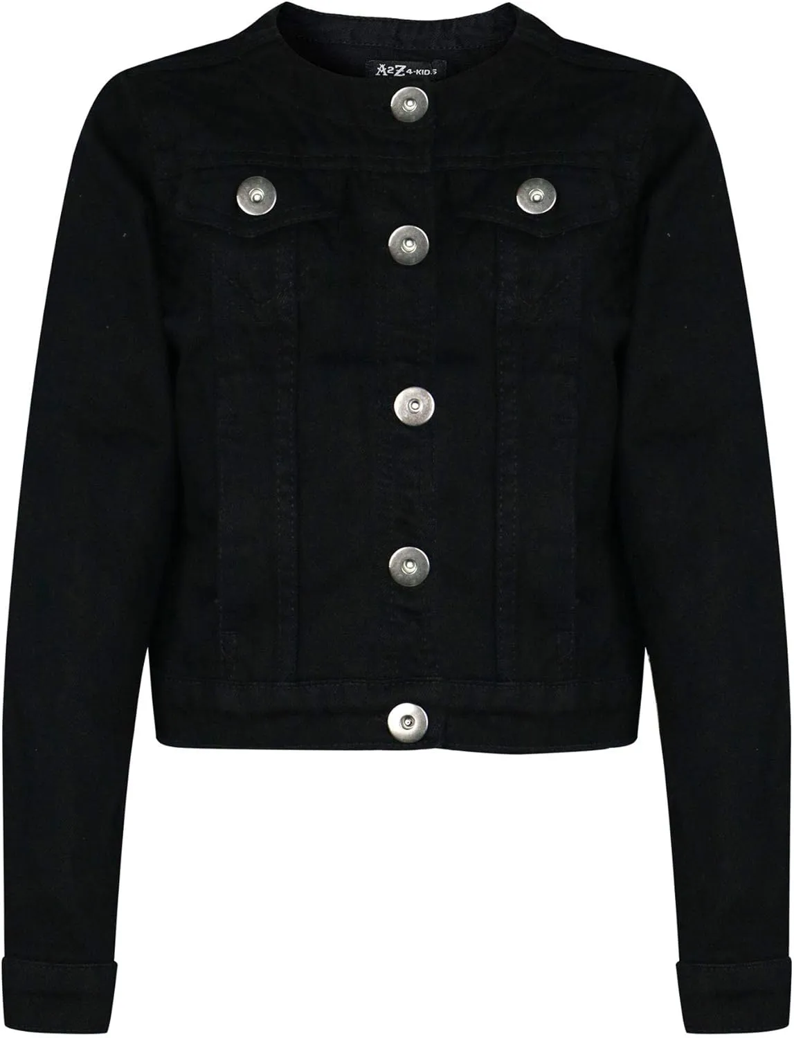 Kids Girls Jacket Denim Style Stylish Fashion Trendy Jeans Jackets Age 3-13 Year