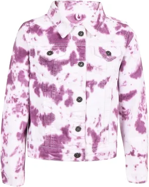 Kids Girls Jackets Designer Denim Style Fashion Jean Jacket Coat New Age 3-13 Yr