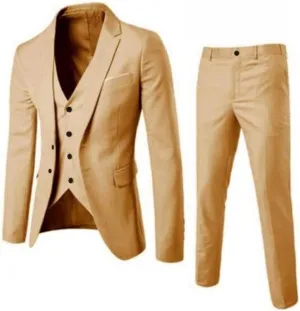 LCMTWX Tuxedo For Men 3 Suit Business Wedding Party Jacket Vest & Pants Coat MenS Suits Premium Comfort Dress Pant Casaca