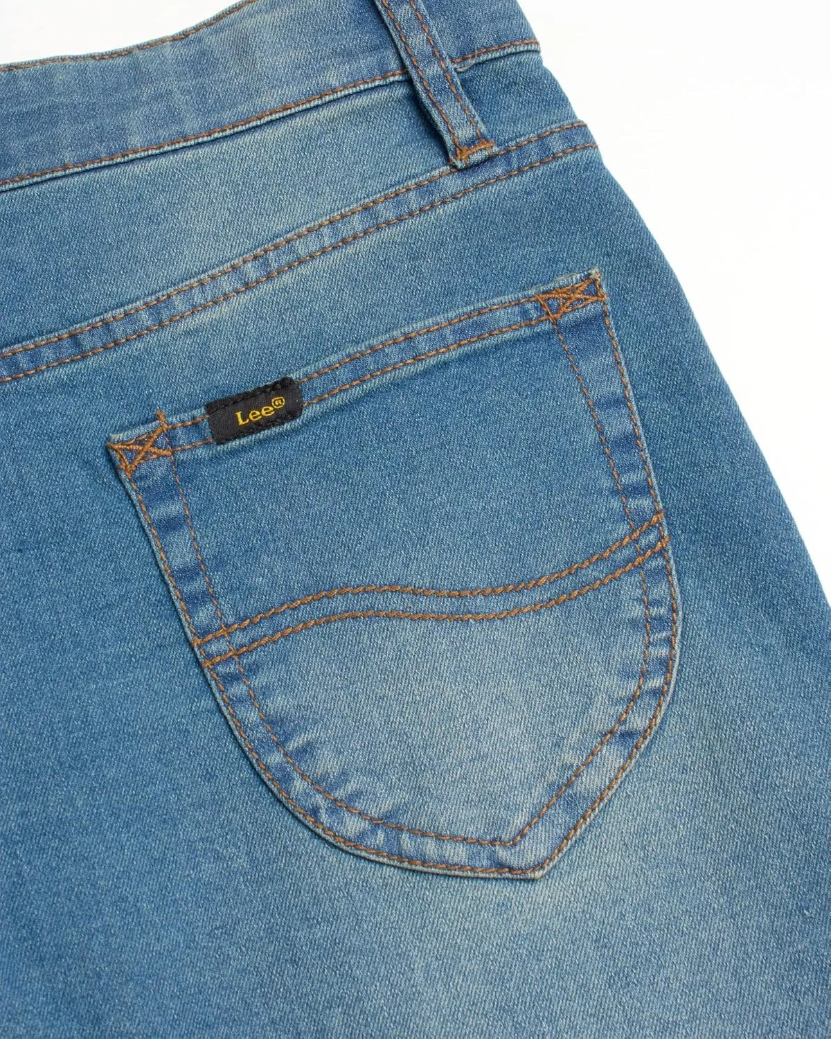 Lee Boys' Comfort Stretch Relaxed Fit Straight Leg Denim Jeans