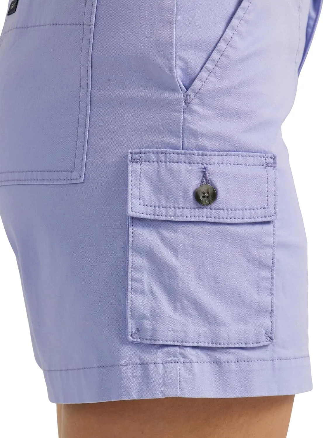 Lee Women's Ultra Lux Comfort with Flex-To-Go Cargo Short