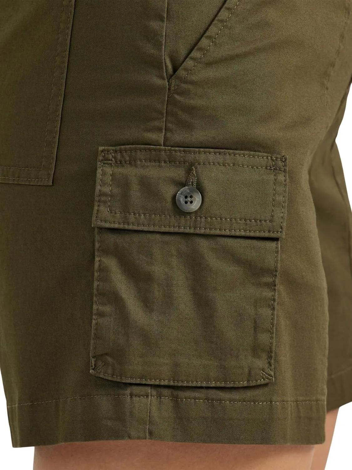 Lee Women's Ultra Lux Comfort with Flex-To-Go Cargo Short