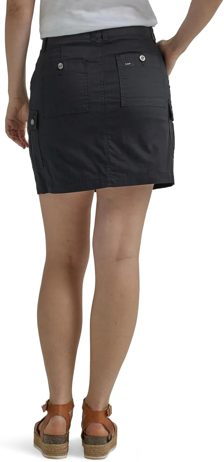 Lee womens Ultra Lux Comfort With Flex-to-go Cargo Skort
