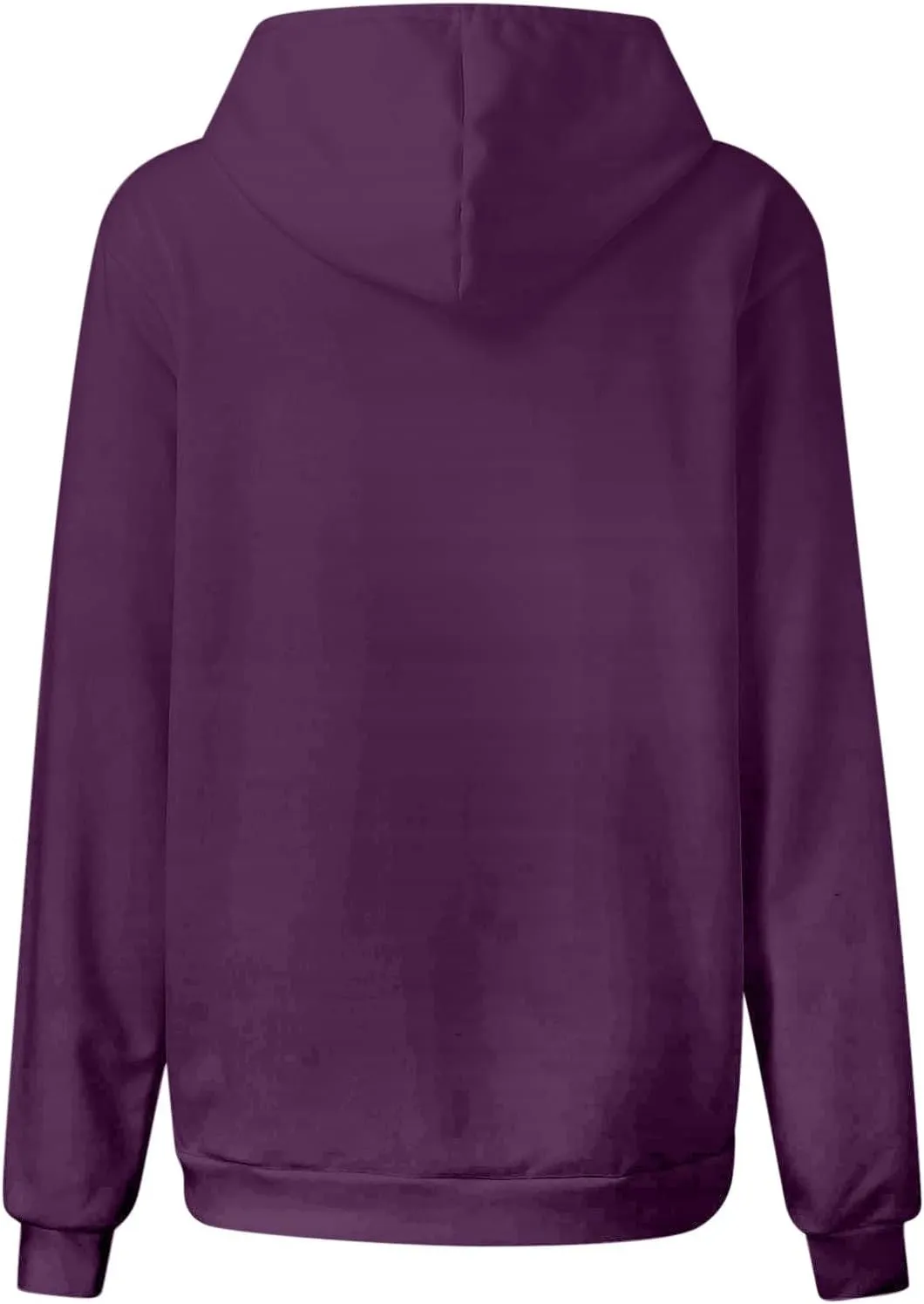 Light Weight Sweatshirt for Women Athletic Fit Workout Sweatshirt Oversized Baggy Pullover Hoodies Hip Hop Streetwear
