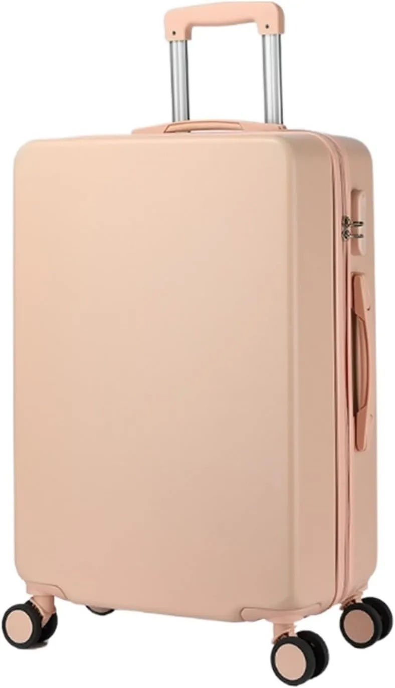 Lightweight Suitcases Portable Hard Shell Luggage Security Combination Lock Suitcases Quiet And Smooth Luggage Suitcase Trolley